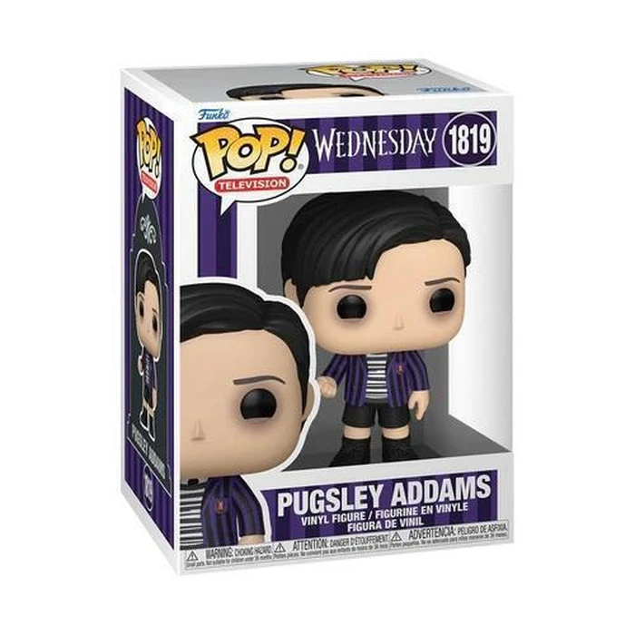 Funko Pop Television Wednesday Pugsley Addams Vinyl Figure