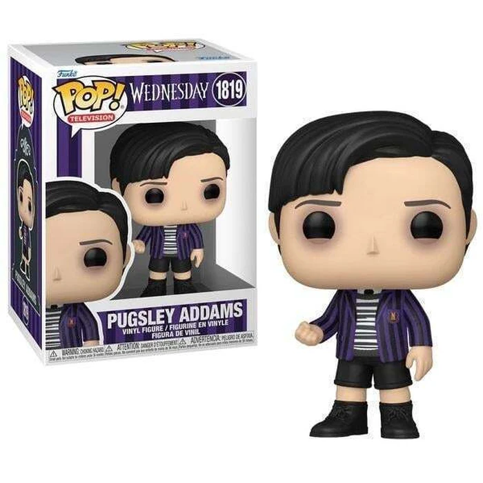 Funko Pop Television Wednesday Pugsley Addams Vinyl Figure