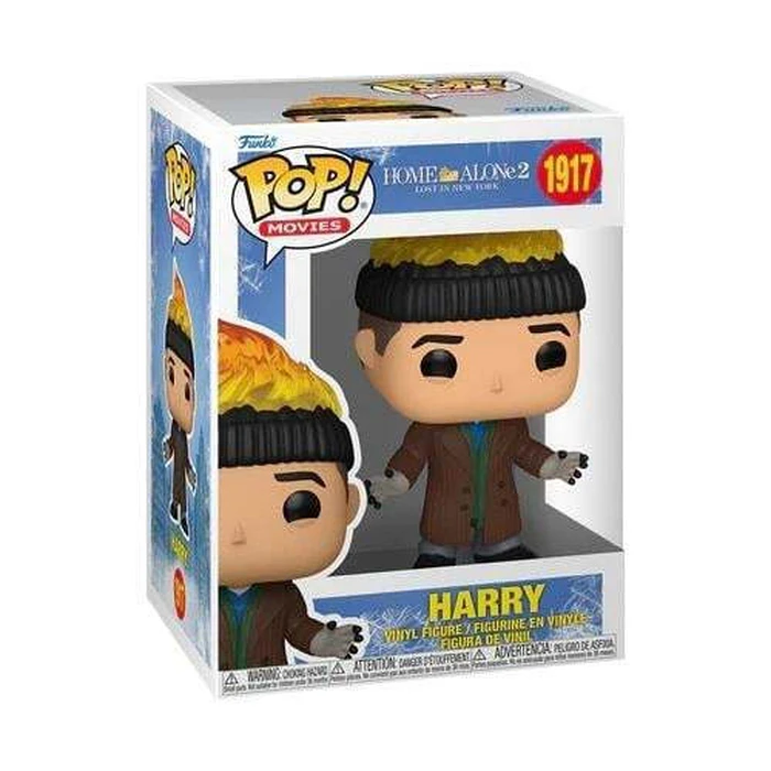 Funko Pop Movies Home Alone 2 Lost in New York Harry Vinyl Figure