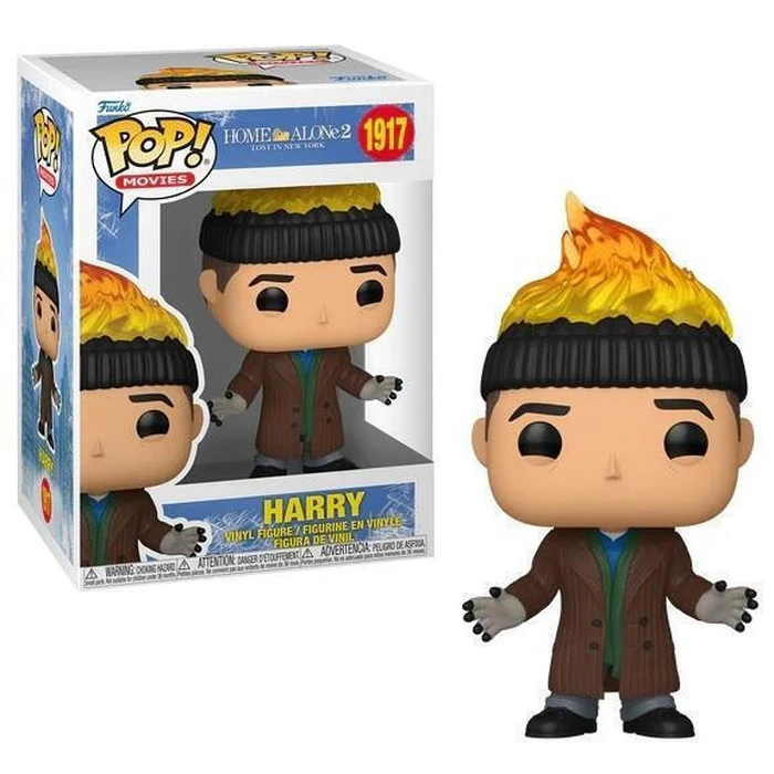 Funko Pop Movies Home Alone 2 Lost in New York Harry Vinyl Figure