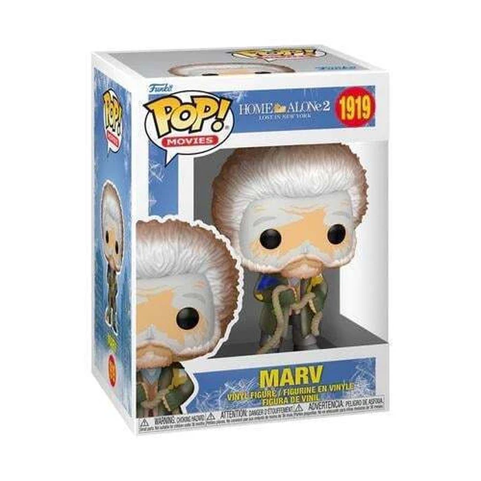 Funko Pop Movies Home Alone 2 Lost in New York Marv Vinyl Figure