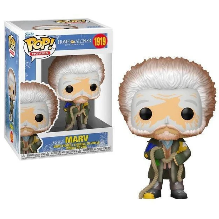 Funko Pop Movies Home Alone 2 Lost in New York Marv Vinyl Figure