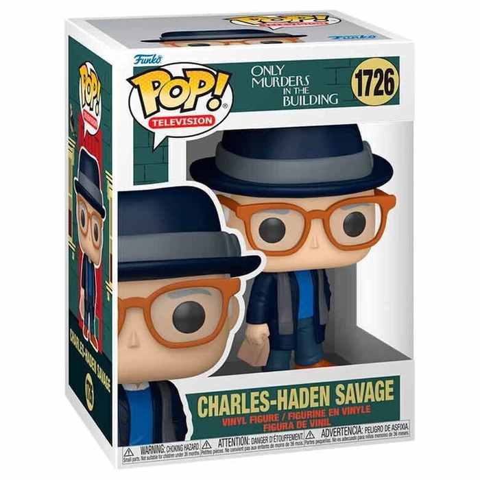 Funko Pop Television Only Murders in the Building Charles Haden Savage Vinyl Figure