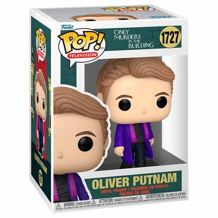 Funko Pop Television Only Murders in the Building Oliver Putnam 1727 Vinyl Figure