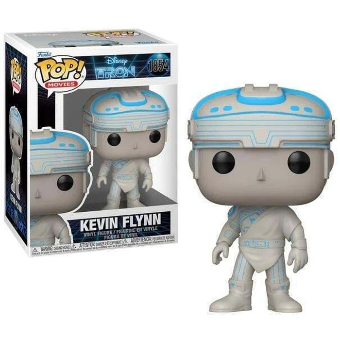 Funko Pop Movies Disney Tron Kevin Flynn Vinyl Figure