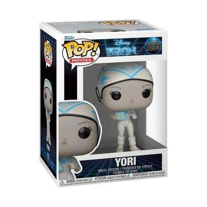 Funko Pop Movies Disney Tron Yori 1855 Βινυλίου Φιγούρα