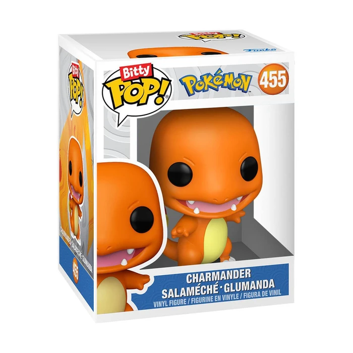 Funko Bitty Pop Pokemon 4 Pack Charmander Jolteon Lapras
