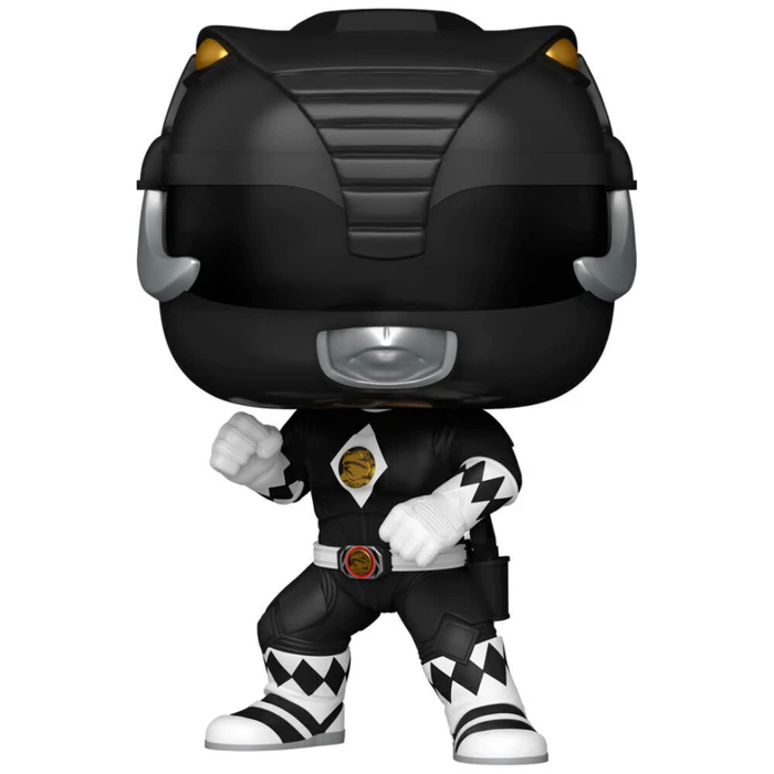 Funko Pop Movies Mighty Morphin Power Rangers The Movie Black Ranger 1776 Vinyl Figure