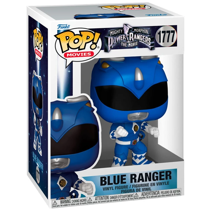 Funko Φιγούρα Βινυλίου Blue Ranger 1777