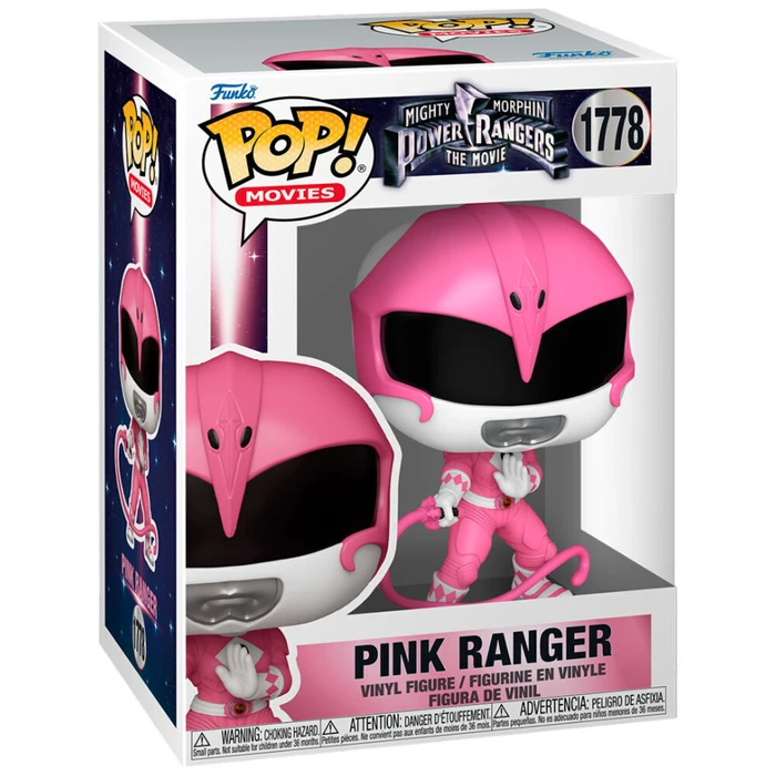 Funko Φιγούρα Pink Ranger 1778