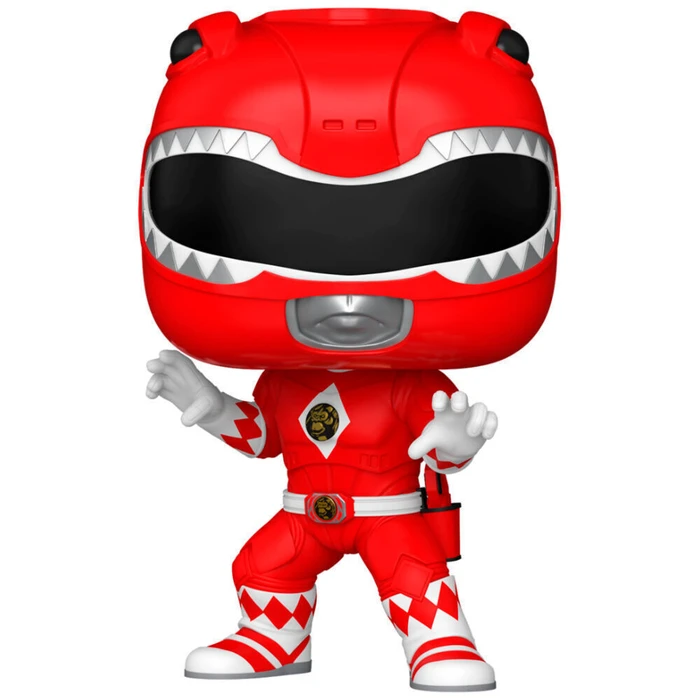 Funko Pop Ταινίες Mighty Morphin Power Rangers The Movie Red Ranger Vinyl Figure