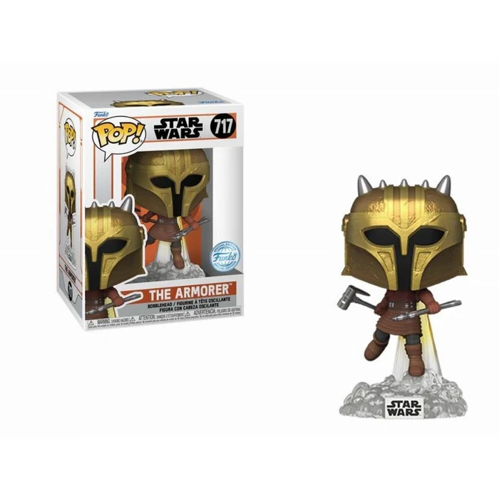Funko Pop Star Wars Φιγούρα Βινυλίου The Armorer Special Edition 717