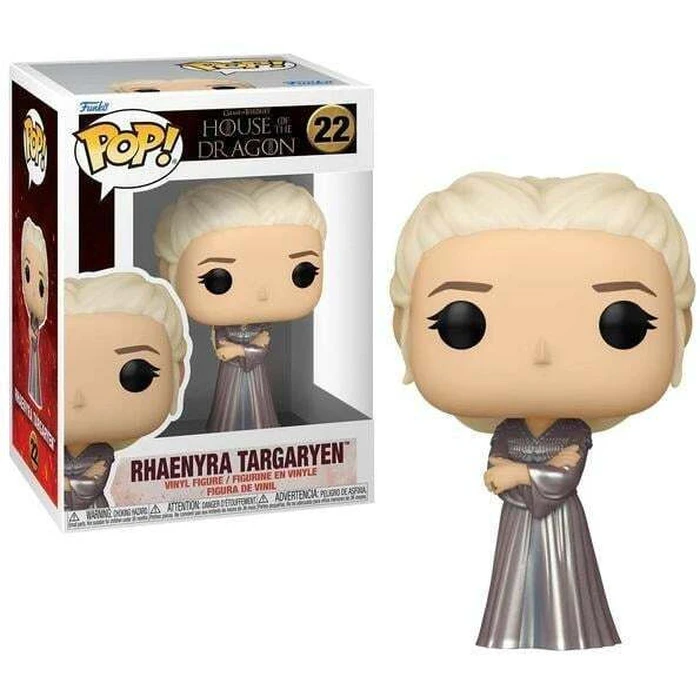Funko Pop House of the Dragon Rhaenyra Targaryen Vinyl Figure