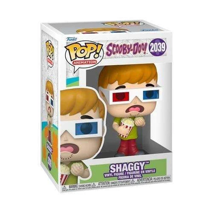 Funko Pop Animation Scooby Doo Shaggy Vinyl Figure