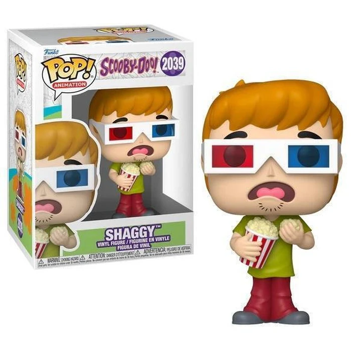 Funko Pop Animation Scooby Doo Shaggy Vinyl Figure