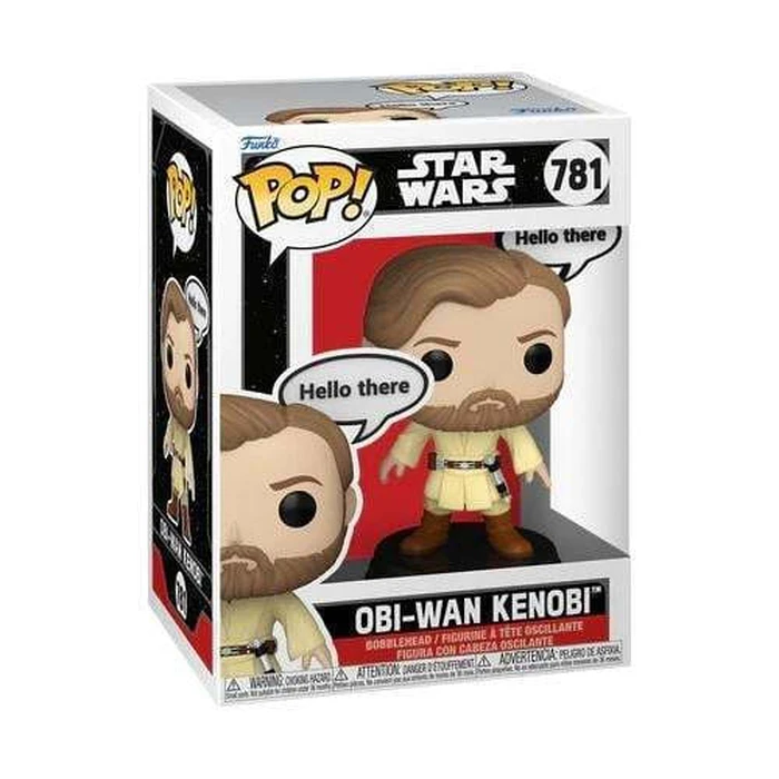 Funko Pop Disney Star Wars Sayings Obi Wan Kenobi 781 Bobble Head Vinyl Figure