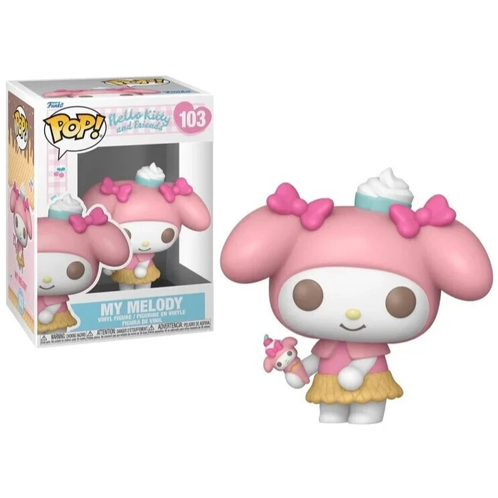 Funko Pop Sanrio Hello Kitty and Friends My Melody Ice Cream Vinyl Figure 103