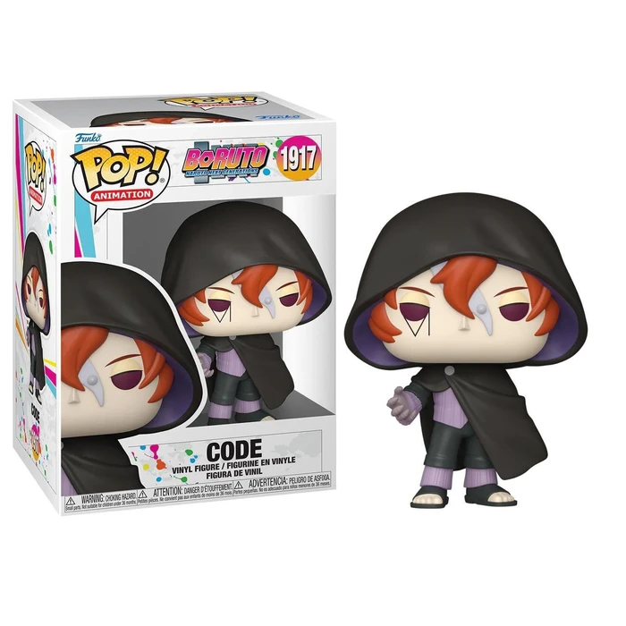 Funko Pop Animation Boruto Code Figure