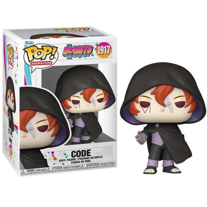 Funko Pop Animation Boruto Code Figure