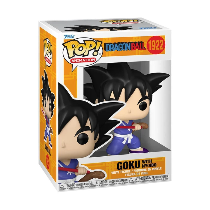 Funko Pop Animation Dragon Ball Goku with Nyoibo