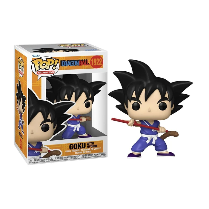 Funko Pop Animation Dragon Ball Goku with Nyoibo