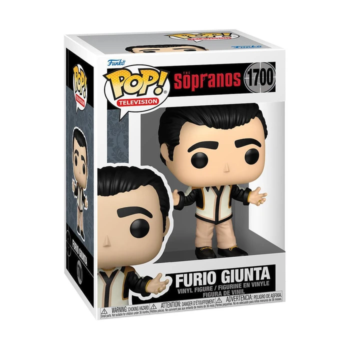 Funko Pop Television The Sopranos Furio Giunta Vinyl Figure