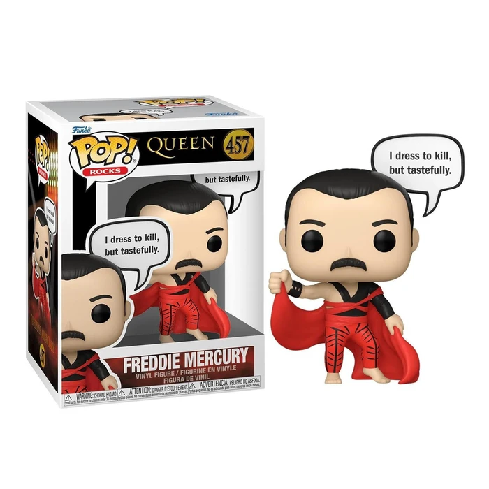 Funko Pop Rocks Queen Freddie Mercury Vinyl Figure