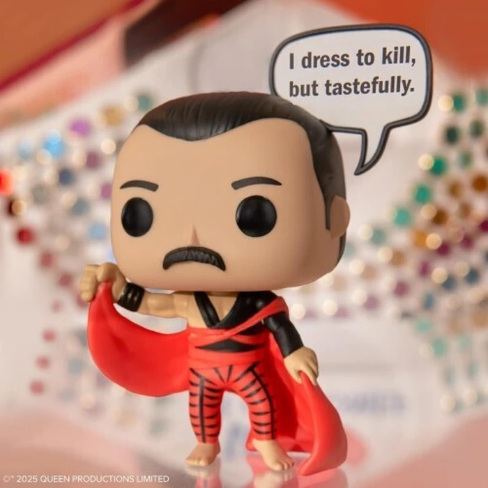 Funko Pop Rocks Queen Freddie Mercury Vinyl Figure