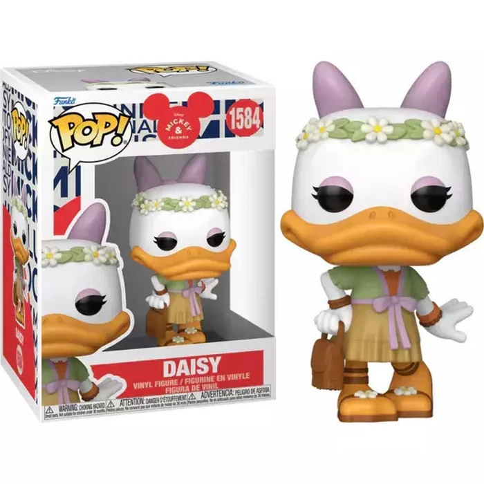 Funko Pop Disney Mickey and Friends Daisy Festival Φιγούρα Βινυλίου