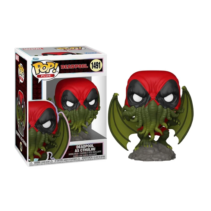Funko Φιγούρα Deadpool as Cthulhu 1491 Bobble Head Vinyl Figure