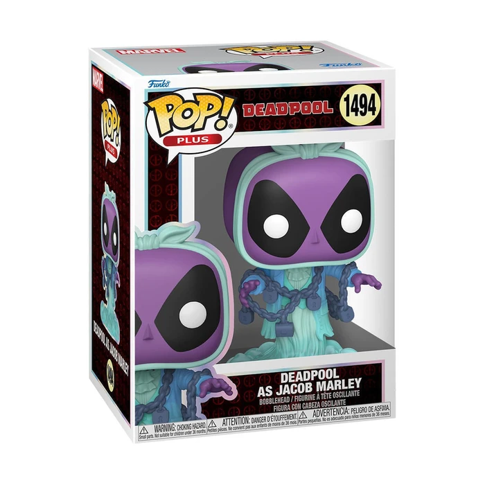 Funko Φιγούρα Βινυλίου Deadpool as Jacob Marley