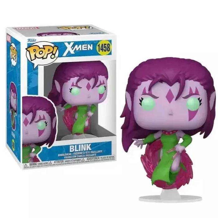 Marvel Funko Pop Marvel X Men Blink Bobble Head Vinyl Figure