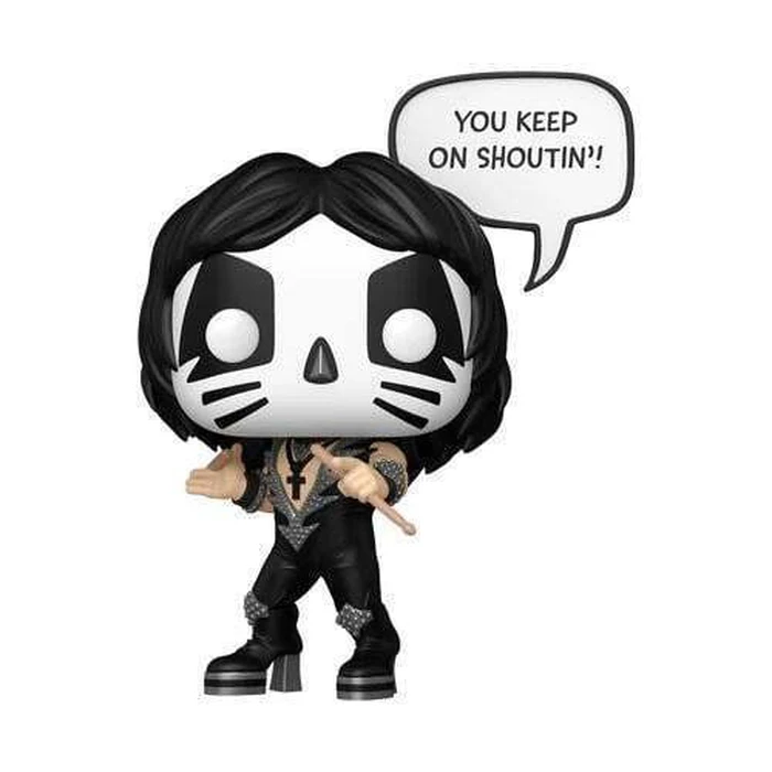 Funko Pop Rocks Kiss The Catman Vinyl Figure