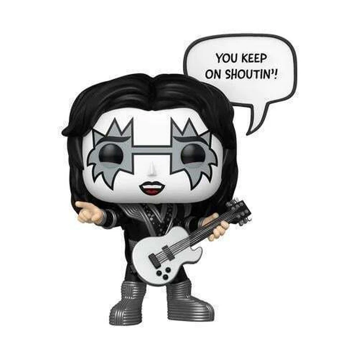 Funko Pop Rocks Kiss The Spaceman Rock Roll All Night Vinyl Figure