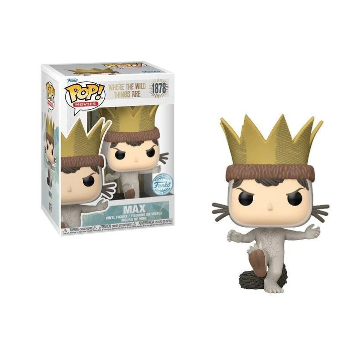 Funko Pop Movies Where The Wild Things Are Max Special Edition Figure