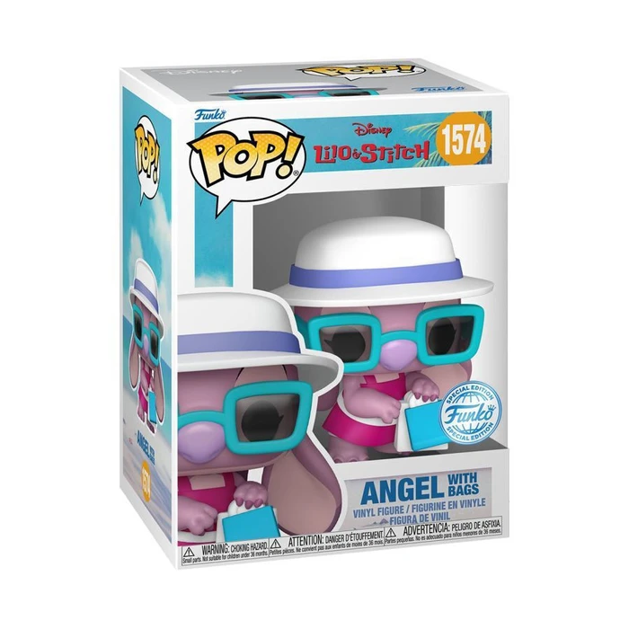 Funko Pop Disney Lilo και Stitch Angel with Bags Special Edition Vinyl Figure