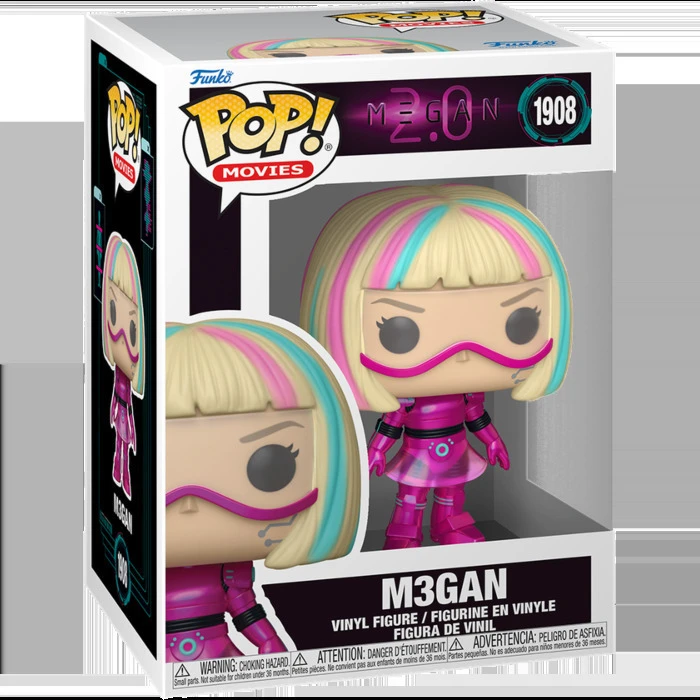 Funko Pop Movies M3GAN 2 0 M3GAN Vinyl Figure