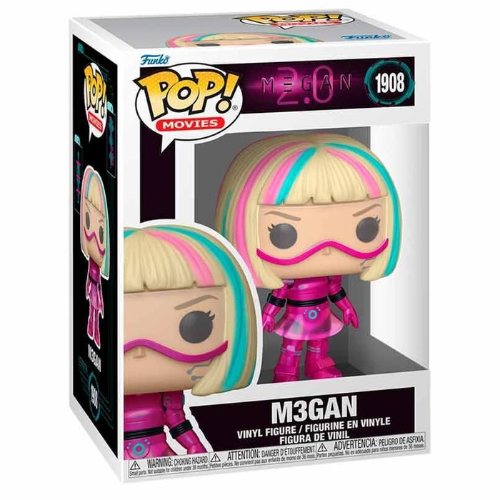 Funko Pop Movies M3GAN 2 0 M3GAN Vinyl Figure