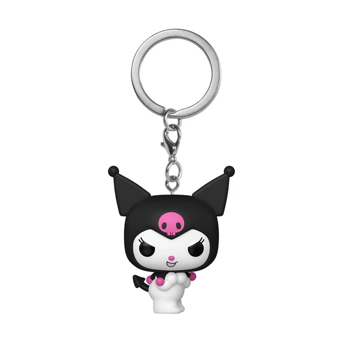 Funko Pocket Pop Sanrio Hello Kitty and Friends Kuromi Vinyl Figure Keychain