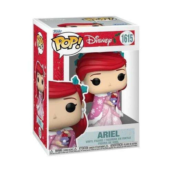 Funko Pop Disney Princess Holiday Ariel Vinyl Figure