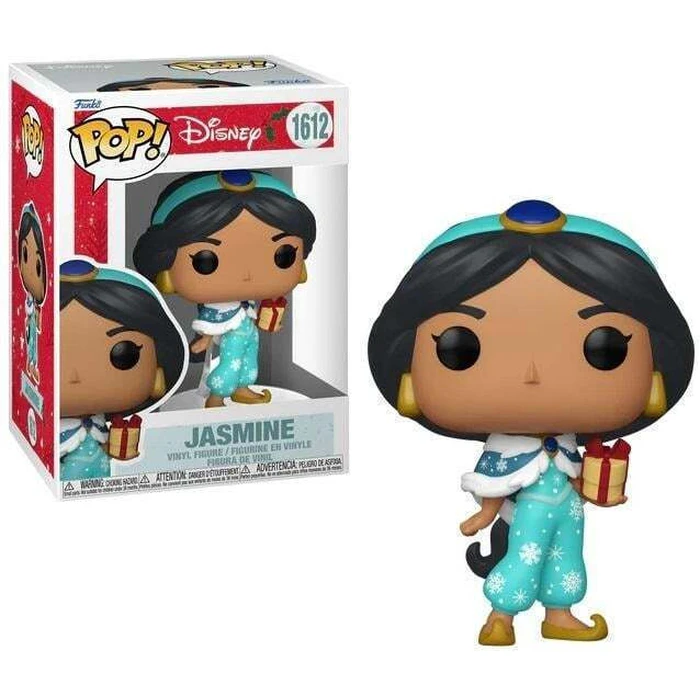 Funko Pop Disney Princess Holiday Jasmine 1612 Vinyl Figure