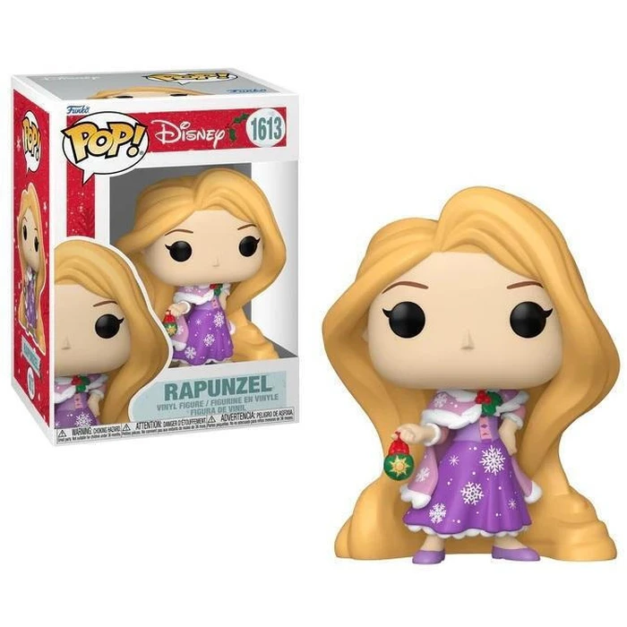 Funko Pop Disney Princess Holiday Rapunzel Vinyl Figure