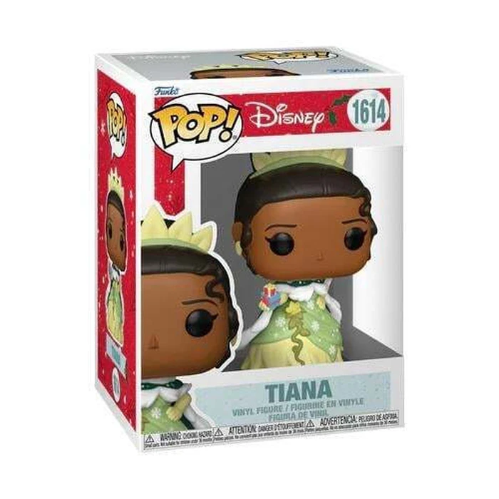 Funko Pop Disney Princesss Holiday Tiana Vinyl Figure