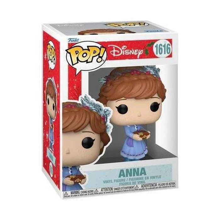 Funko Ποπ Disney Princess Holiday Anna 1616 Βινυλίου Φιγούρα