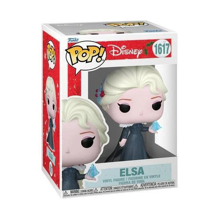 Funko Pop Disney Princess Holiday Elsa Βινυλίου Φιγούρα