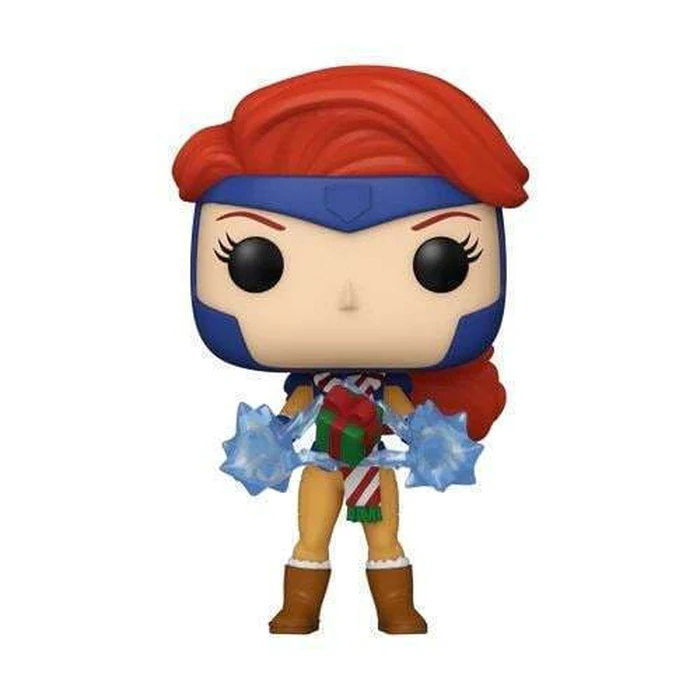 Funko Pop Marvel Φιγούρα Jean Grey Holiday Divas Bobble Head Vinyl
