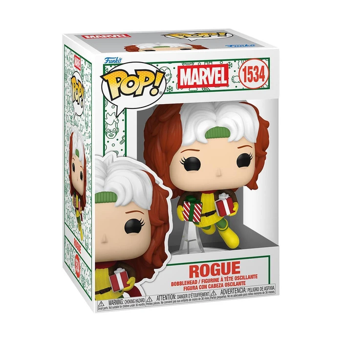 Funko Pop Marvel Marvel Holidays Rogue 1534 Bobble-Head Vinyl Figure