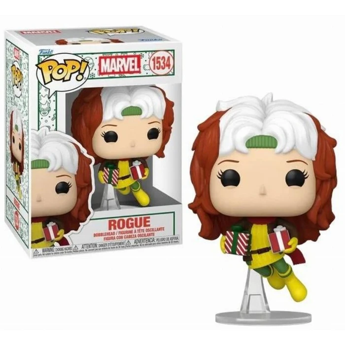 Funko Pop Marvel Marvel Holidays Rogue 1534 Bobble-Head Vinyl Figure