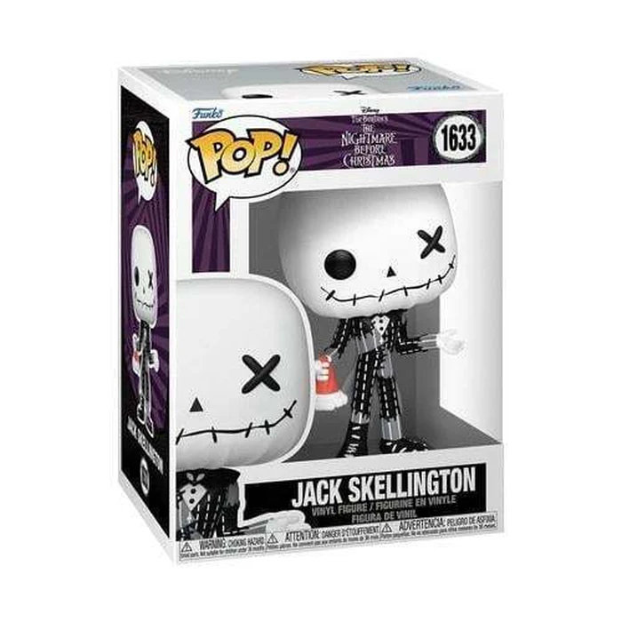 FUNKO Φιγούρα Jack Skellington Patchwork