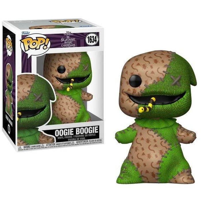 Funko Pop Disney The Nightmare Before Christmas Φιγούρα Oogie Boogie Patchwork